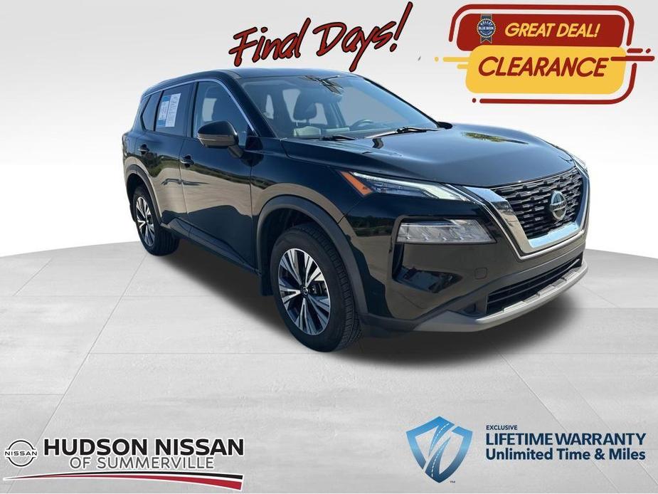 used 2021 Nissan Rogue car, priced at $19,802