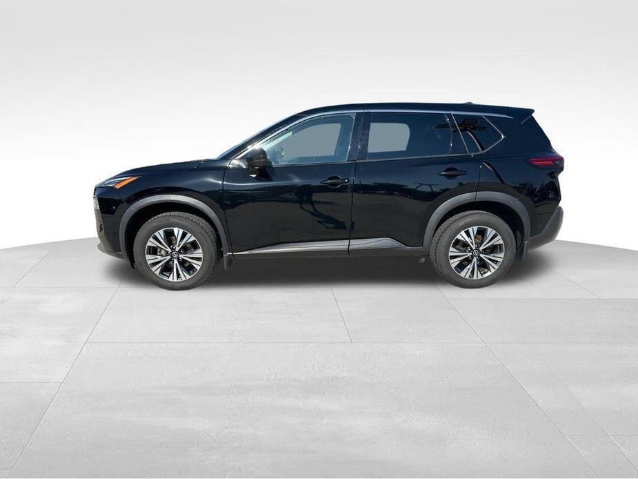 used 2021 Nissan Rogue car, priced at $19,802