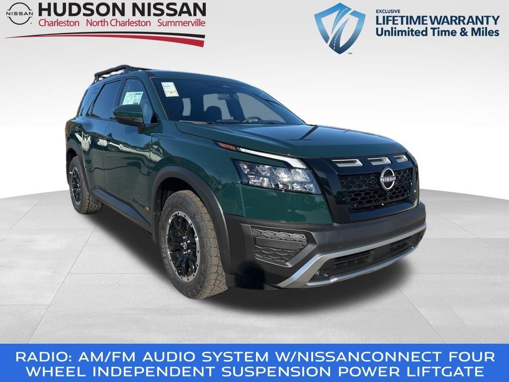 new 2025 Nissan Pathfinder car, priced at $47,150