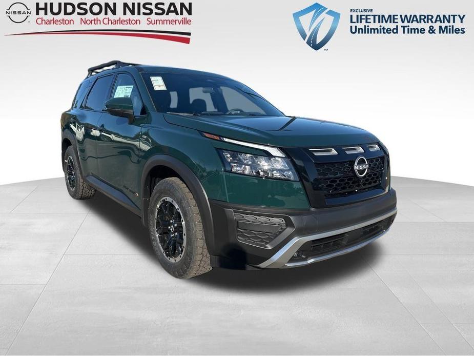 new 2025 Nissan Pathfinder car, priced at $47,150