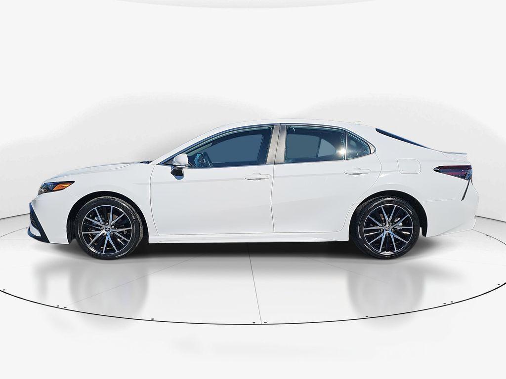 used 2023 Toyota Camry car, priced at $25,400