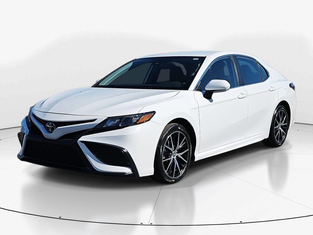 used 2023 Toyota Camry car, priced at $25,400