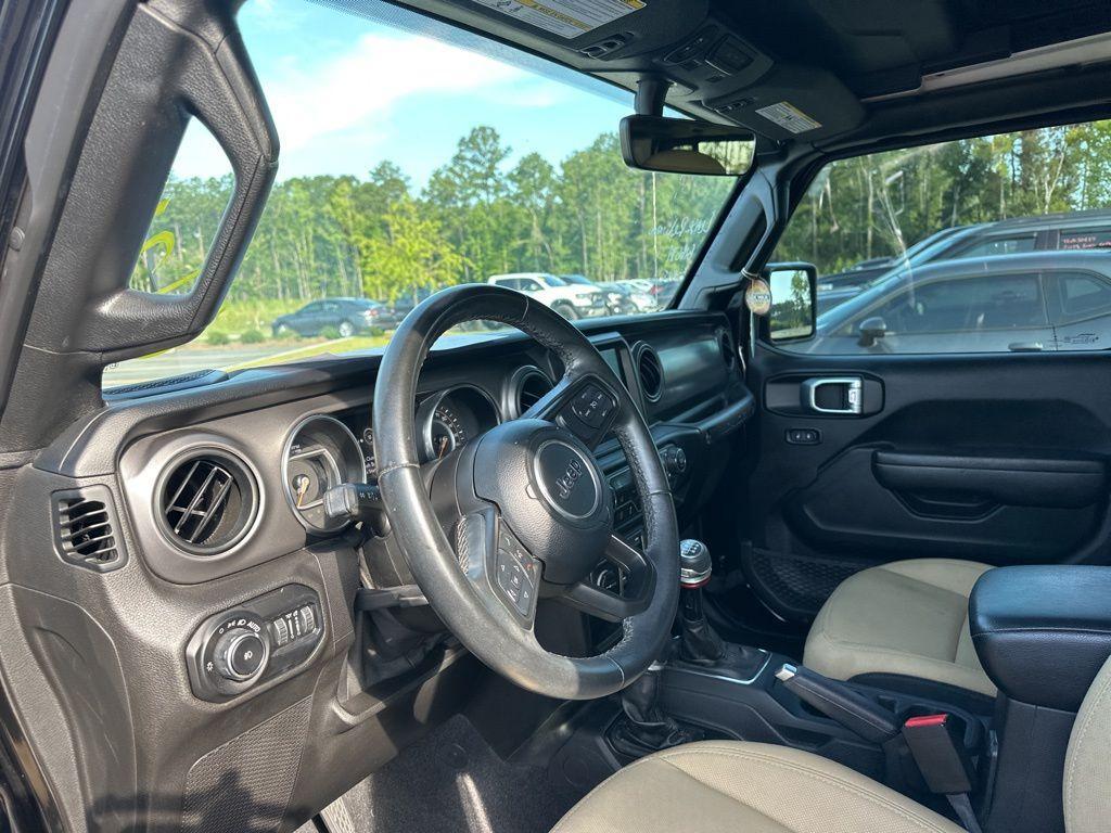 used 2021 Jeep Wrangler Unlimited car, priced at $29,965