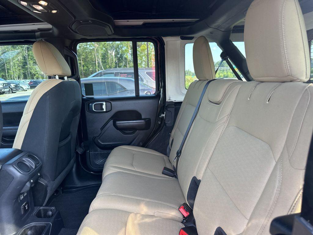 used 2021 Jeep Wrangler Unlimited car, priced at $29,965