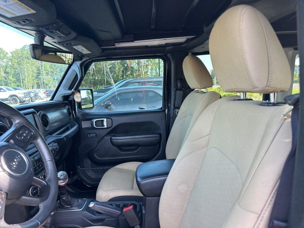 used 2021 Jeep Wrangler Unlimited car, priced at $29,965