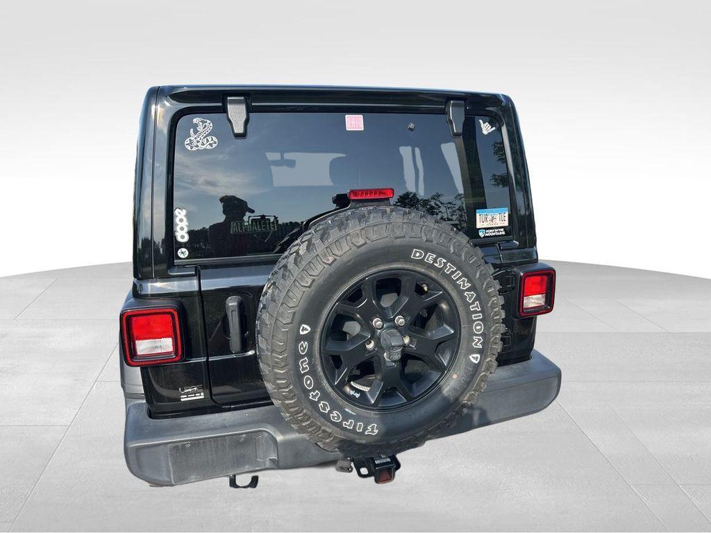 used 2021 Jeep Wrangler Unlimited car, priced at $29,965