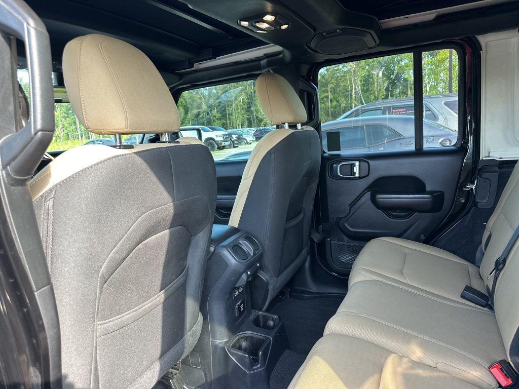 used 2021 Jeep Wrangler Unlimited car, priced at $29,965