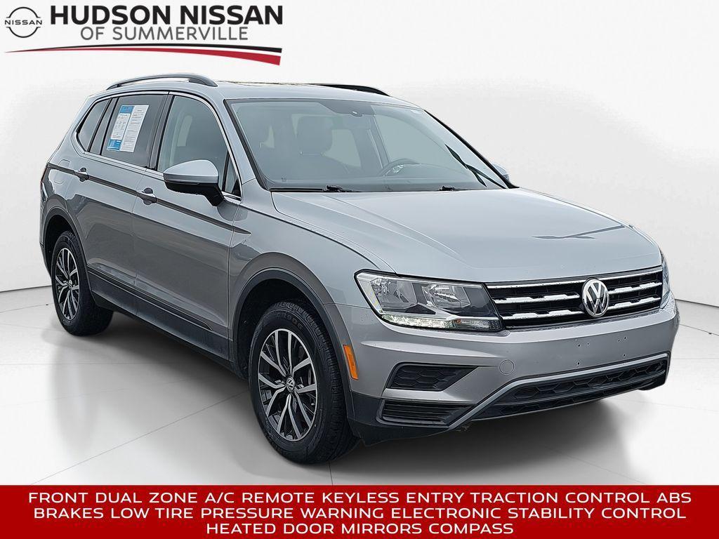 used 2019 Volkswagen Tiguan car, priced at $13,500