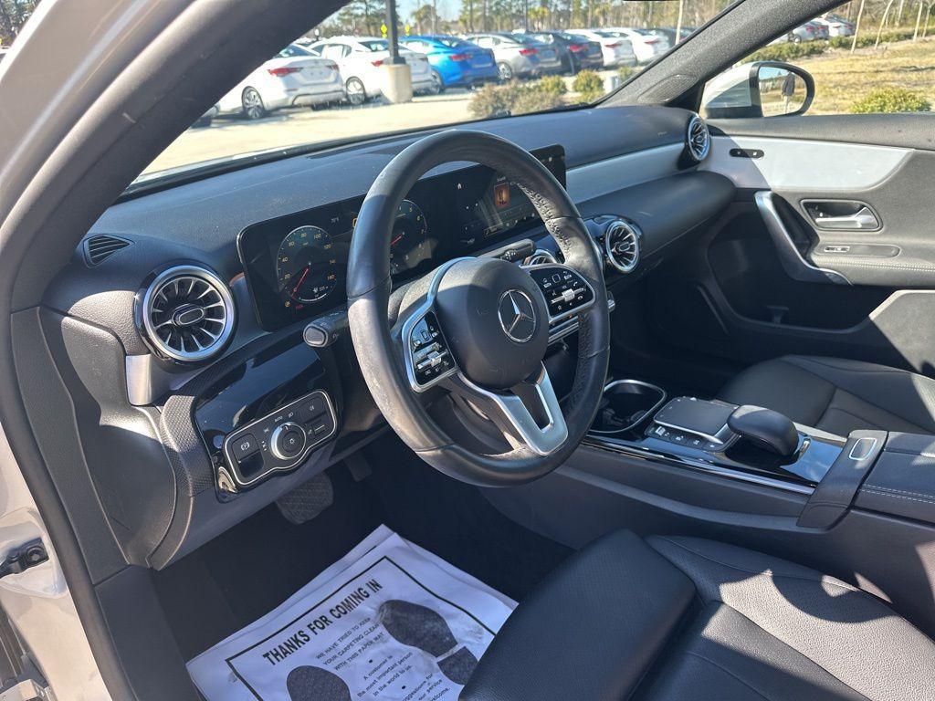 used 2022 Mercedes-Benz A-Class car, priced at $25,482