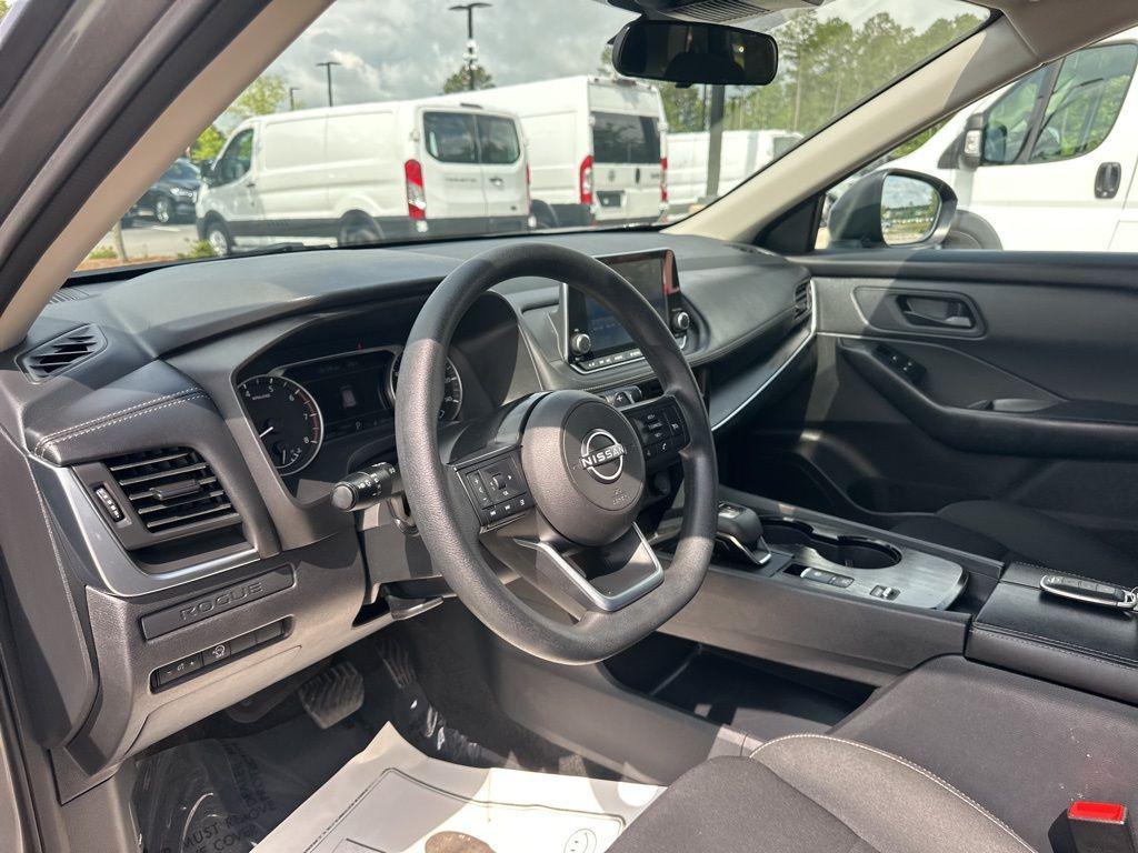 used 2024 Nissan Rogue car, priced at $22,600