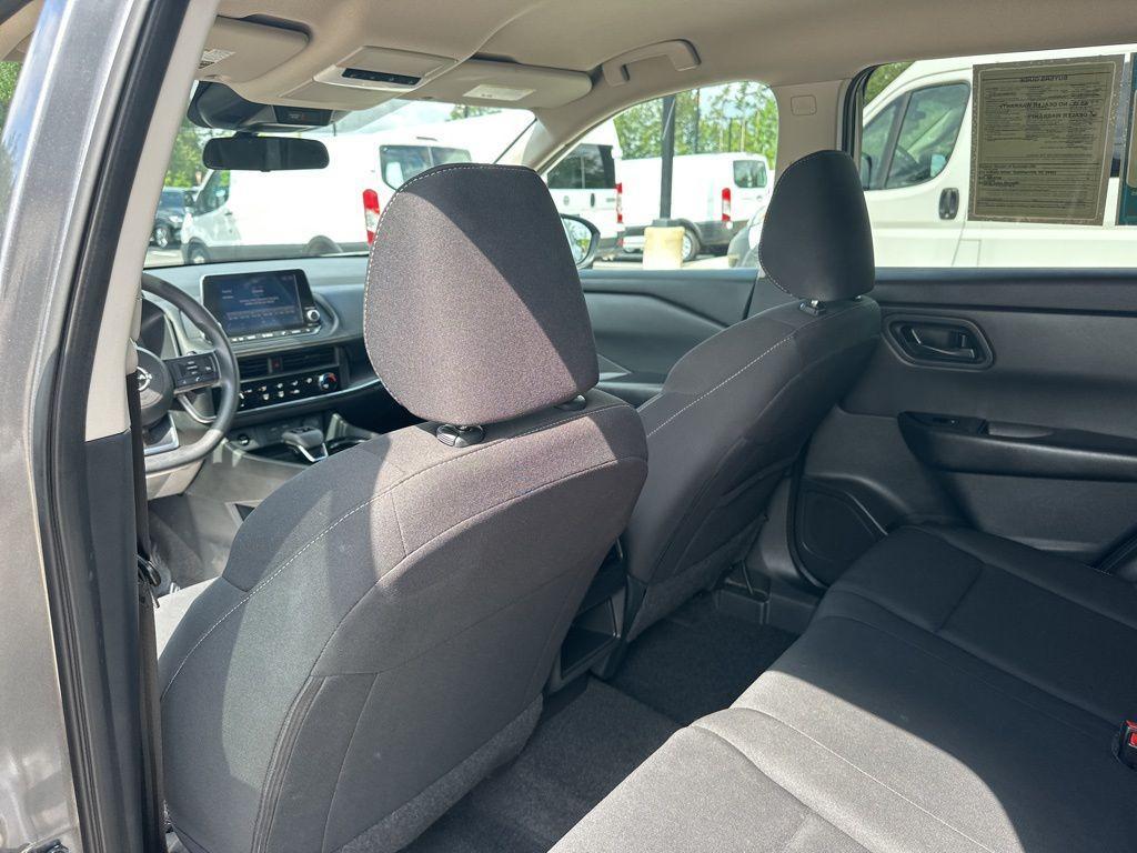 used 2024 Nissan Rogue car, priced at $22,600