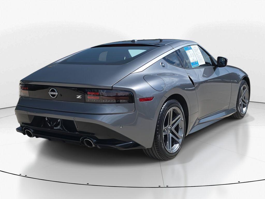used 2024 Nissan Z car, priced at $37,700
