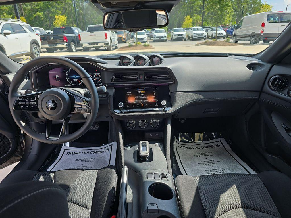 used 2024 Nissan Z car, priced at $37,700