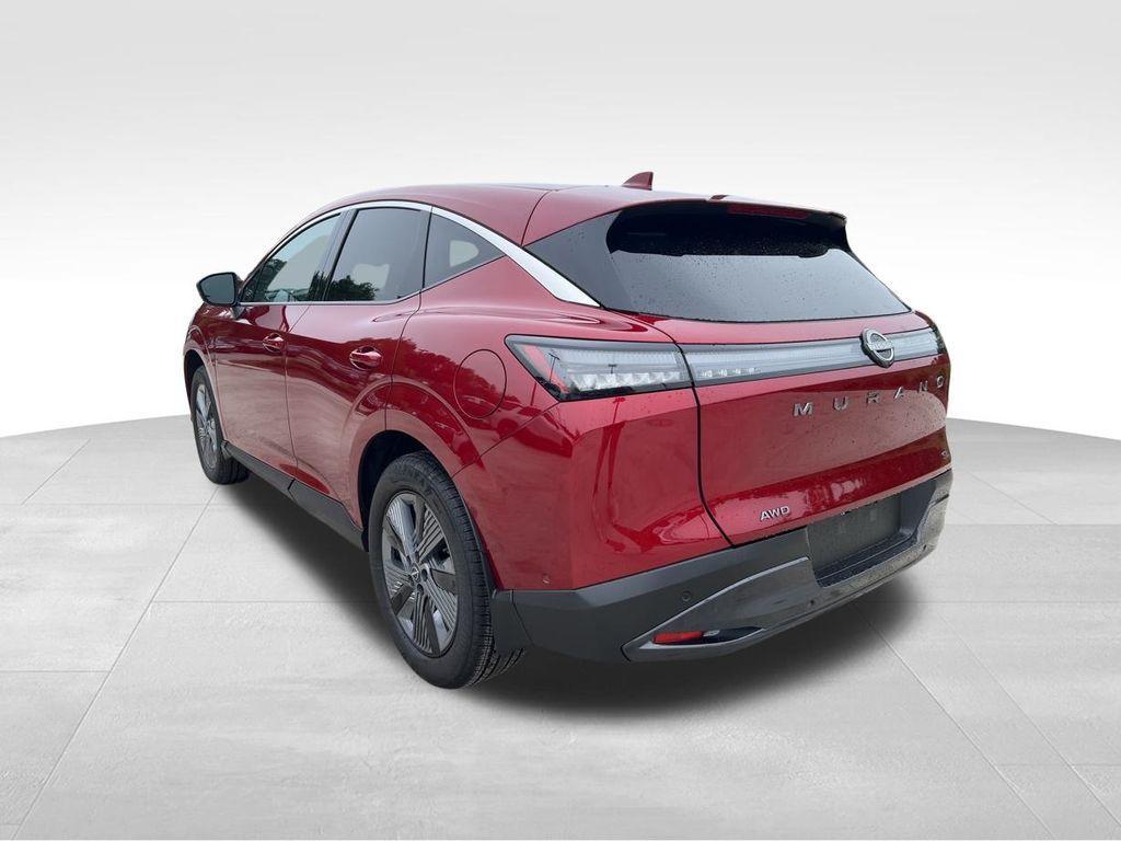 new 2025 Nissan Murano car, priced at $46,450