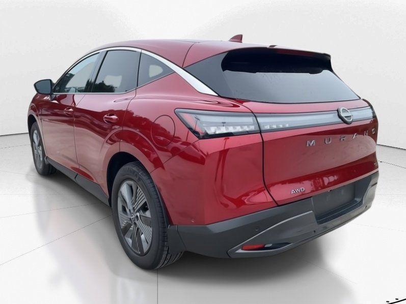 new 2025 Nissan Murano car, priced at $47,450