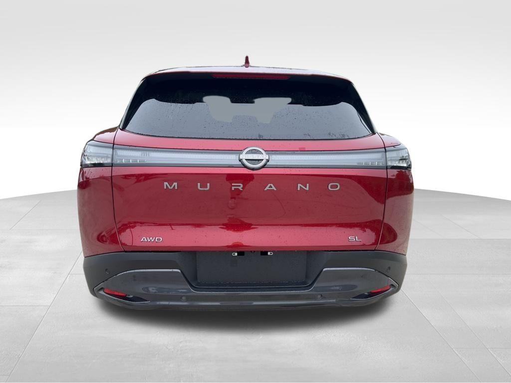 new 2025 Nissan Murano car, priced at $46,450