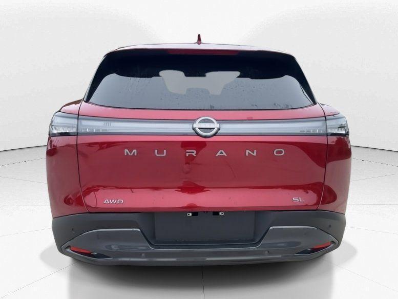 new 2025 Nissan Murano car, priced at $47,450