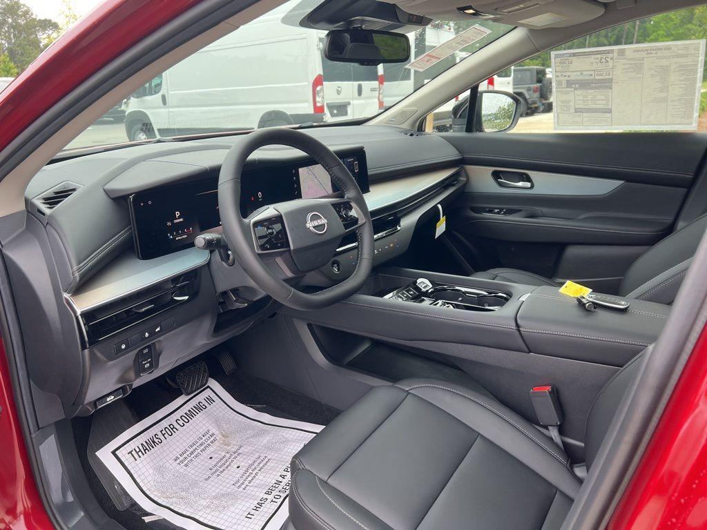 new 2025 Nissan Murano car, priced at $46,450