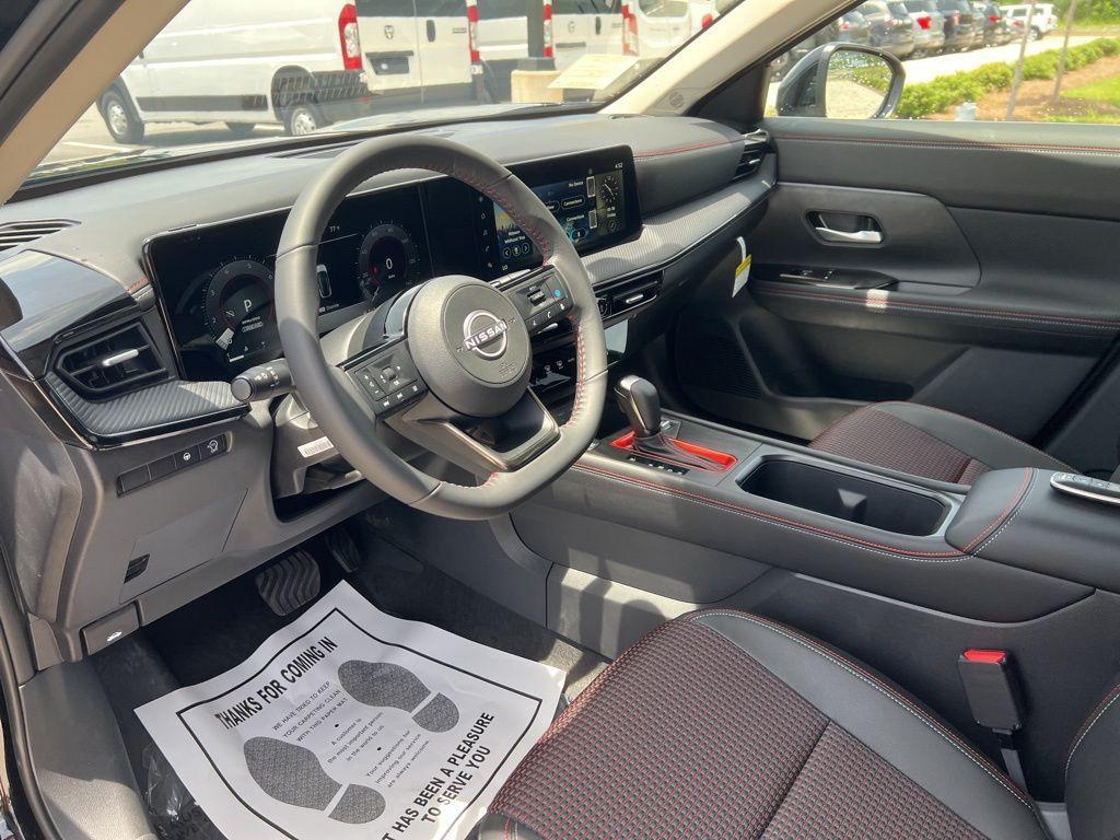 new 2025 Nissan Kicks car, priced at $27,546