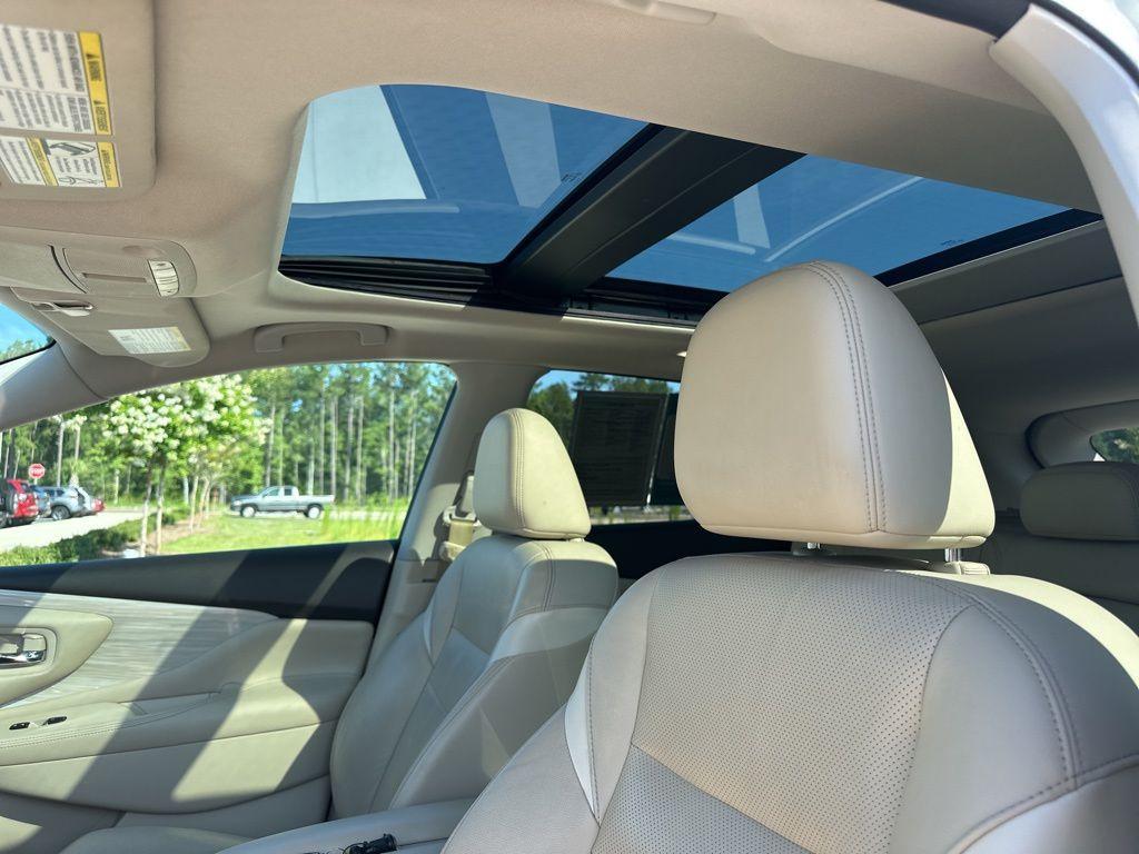 used 2015 Nissan Murano car, priced at $15,700