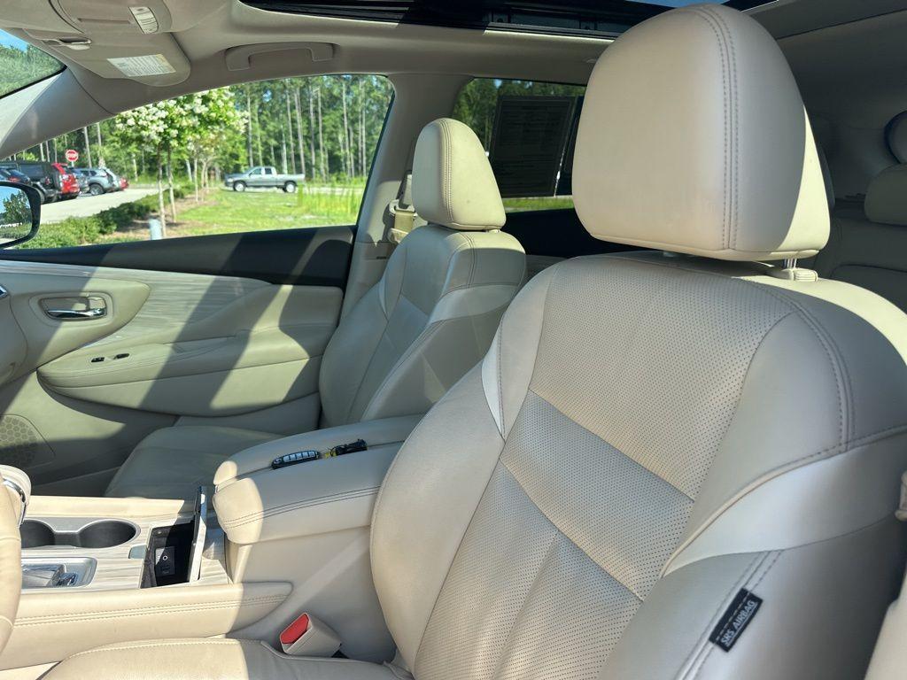 used 2015 Nissan Murano car, priced at $15,700