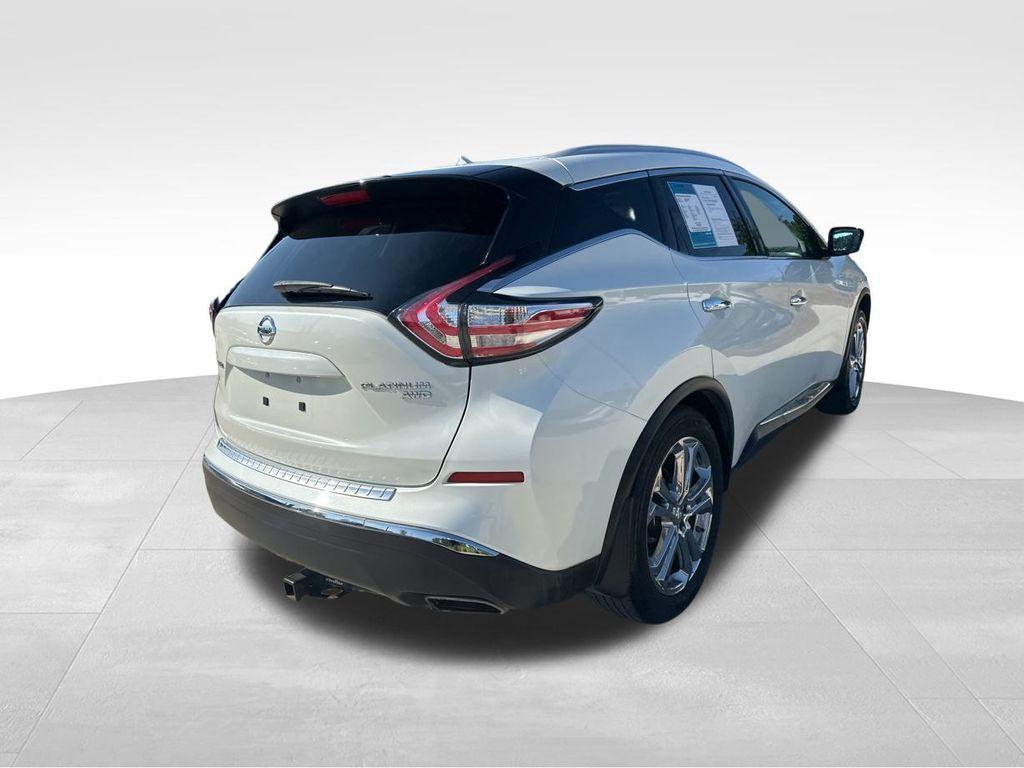 used 2015 Nissan Murano car, priced at $15,700