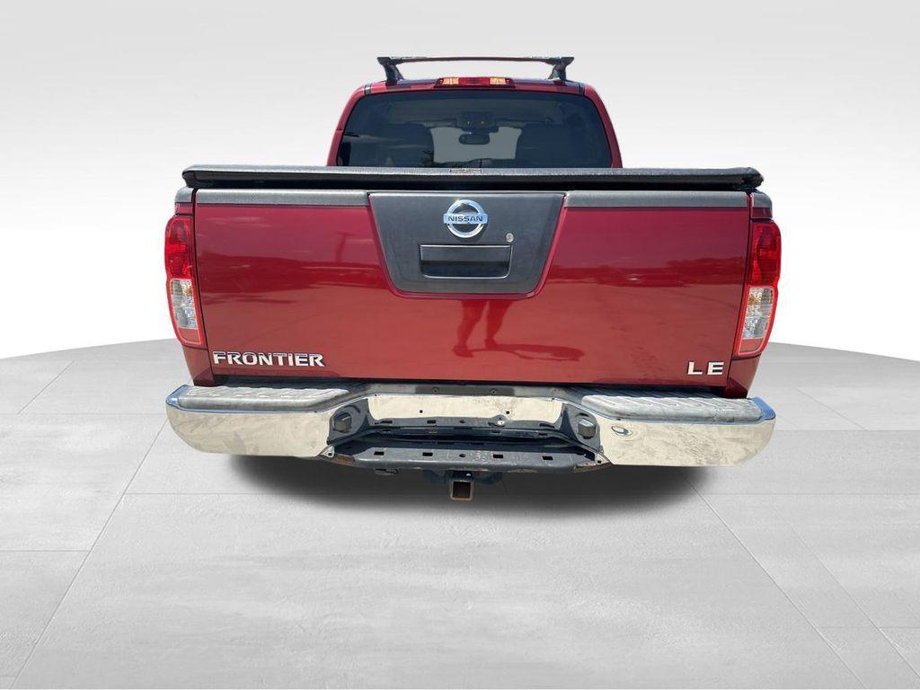 used 2010 Nissan Frontier car, priced at $9,800
