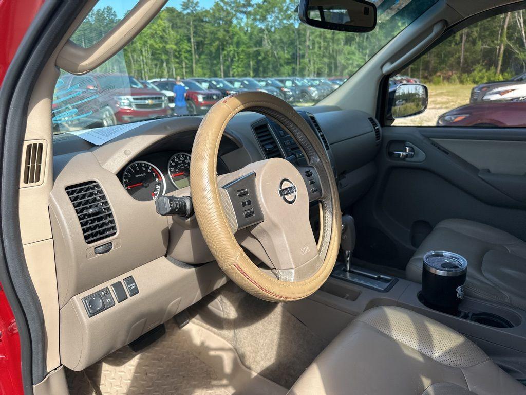 used 2010 Nissan Frontier car, priced at $9,800