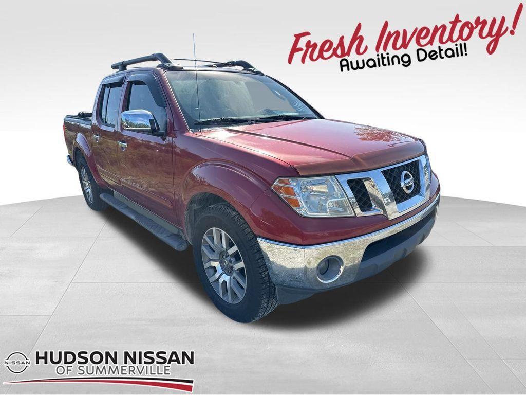 used 2010 Nissan Frontier car, priced at $9,900
