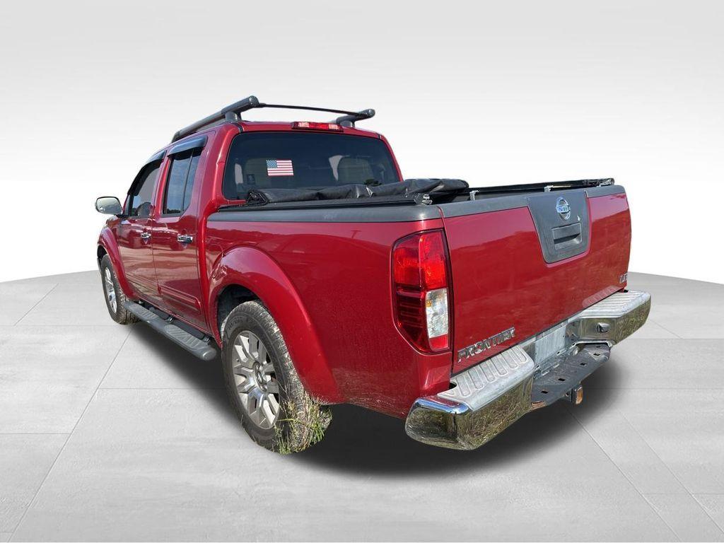 used 2010 Nissan Frontier car, priced at $9,800