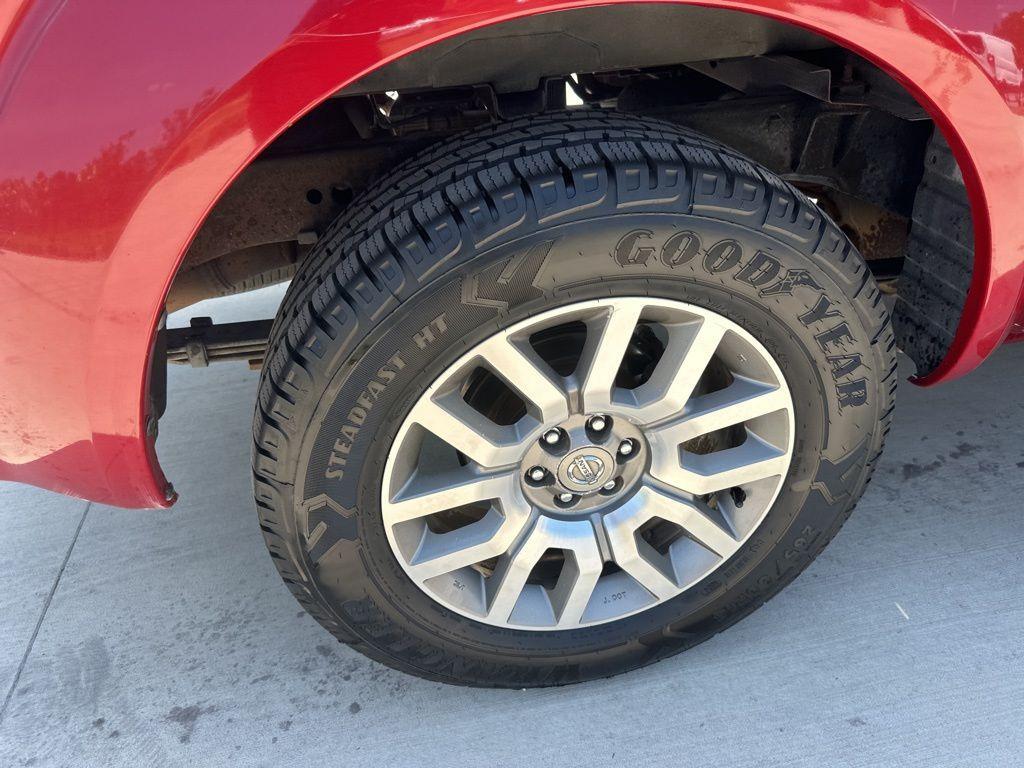used 2010 Nissan Frontier car, priced at $9,800