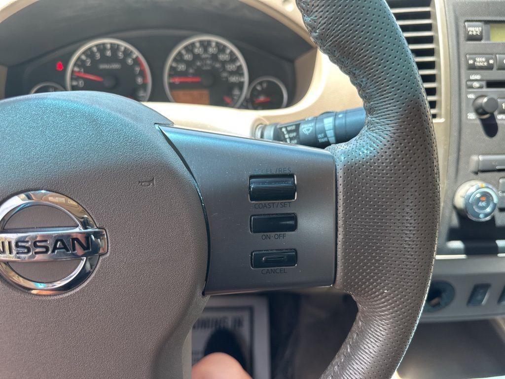 used 2010 Nissan Frontier car, priced at $9,800
