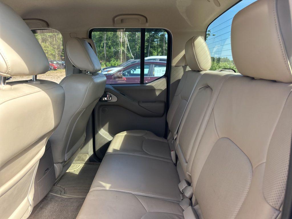 used 2010 Nissan Frontier car, priced at $9,800