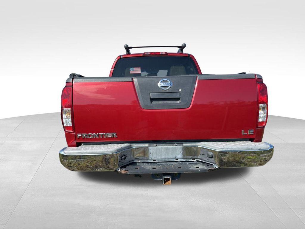 used 2010 Nissan Frontier car, priced at $9,800