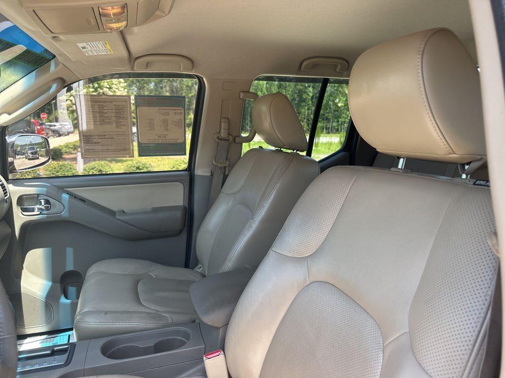 used 2010 Nissan Frontier car, priced at $9,800