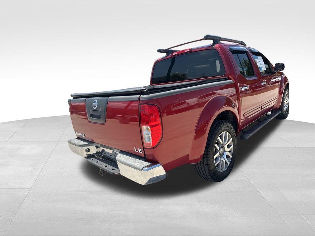 used 2010 Nissan Frontier car, priced at $9,800