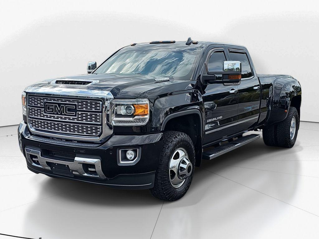 used 2018 GMC Sierra 3500 car, priced at $52,800
