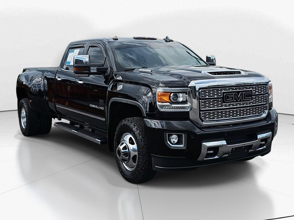 used 2018 GMC Sierra 3500 car, priced at $52,800