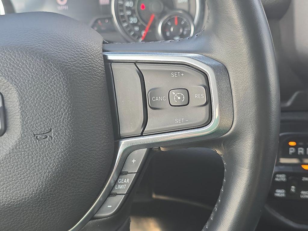 used 2022 Ram 1500 car, priced at $40,300
