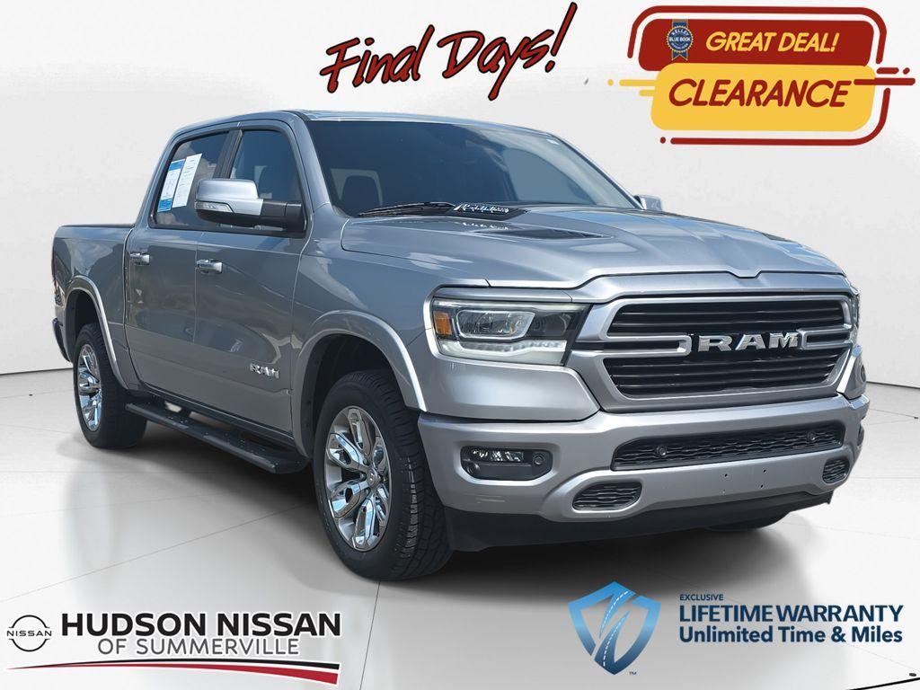 used 2022 Ram 1500 car, priced at $40,300