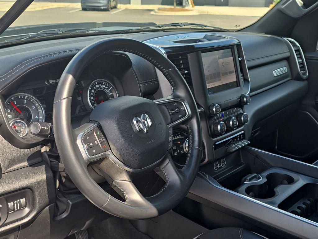 used 2022 Ram 1500 car, priced at $40,300