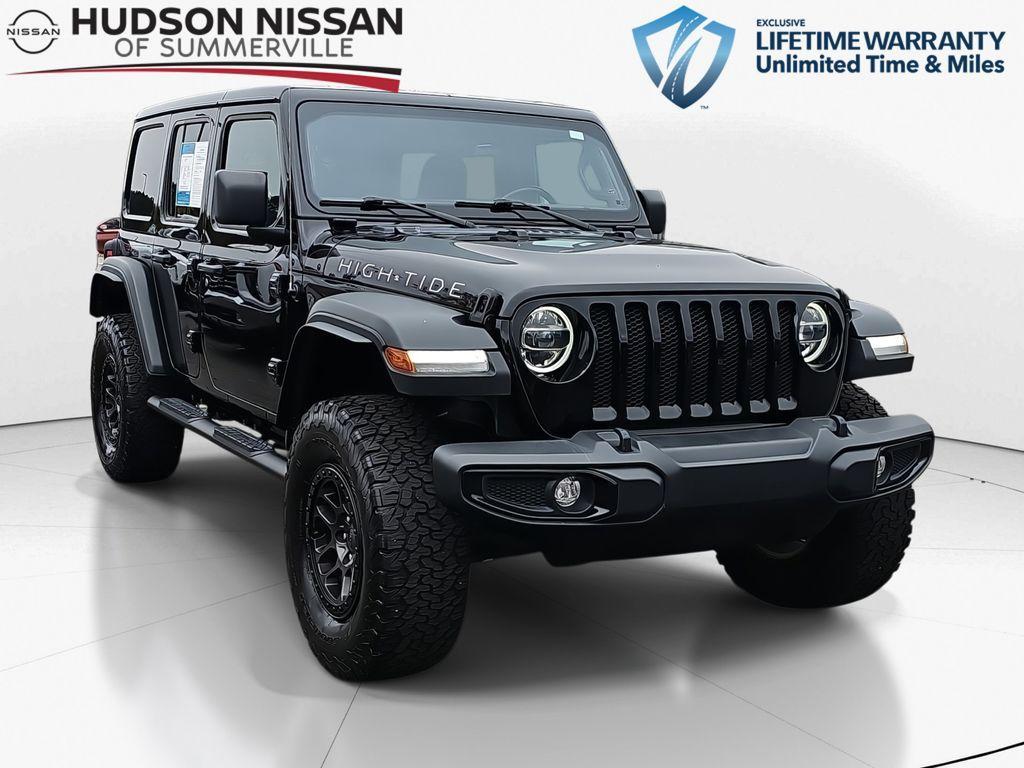 used 2022 Jeep Wrangler Unlimited car, priced at $34,200