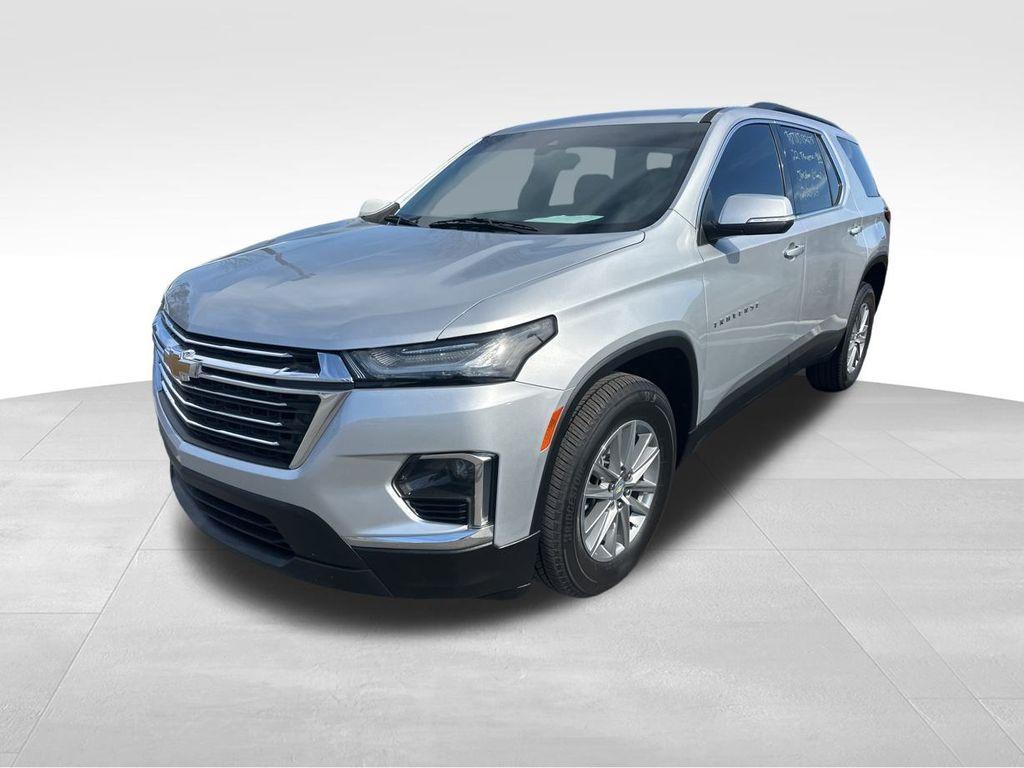 used 2022 Chevrolet Traverse car, priced at $26,914