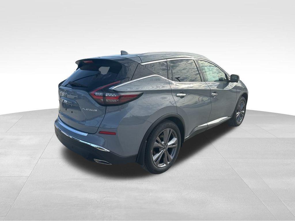 new 2024 Nissan Murano car, priced at $40,234