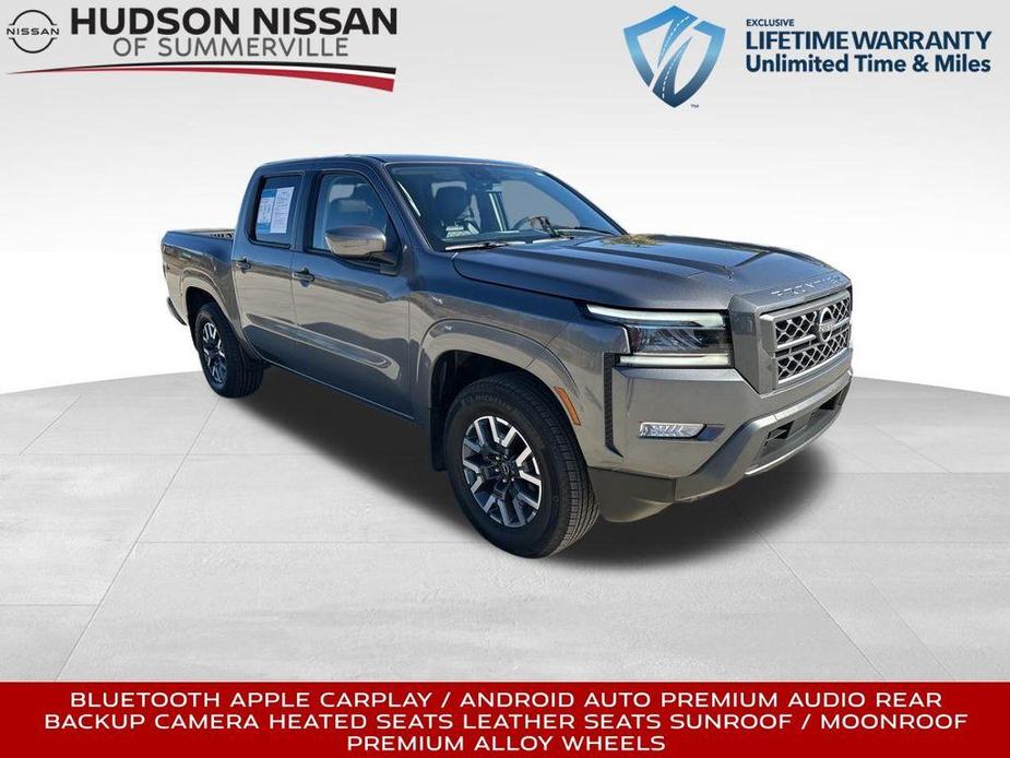 used 2024 Nissan Frontier car, priced at $33,421