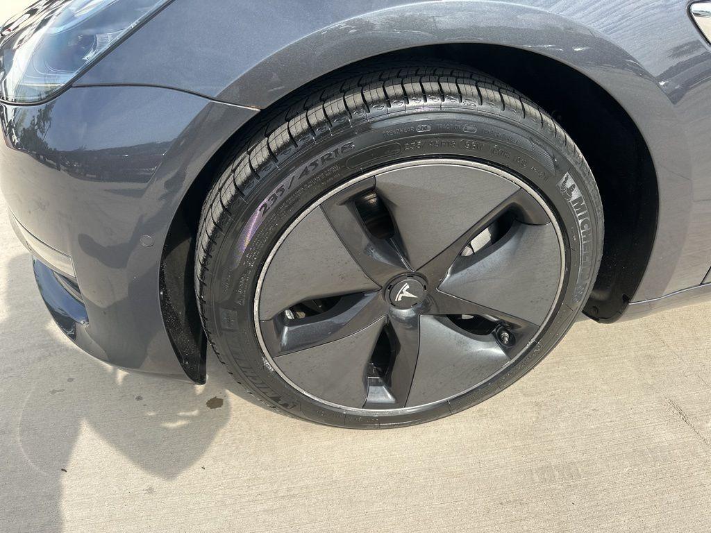 used 2018 Tesla Model 3 car, priced at $24,200