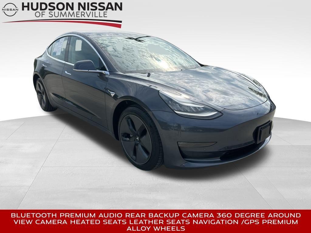 used 2018 Tesla Model 3 car, priced at $23,100