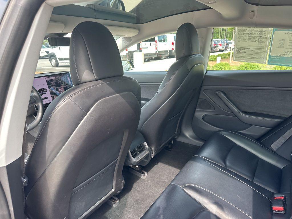 used 2018 Tesla Model 3 car, priced at $24,200