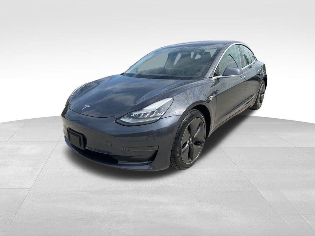 used 2018 Tesla Model 3 car, priced at $24,200