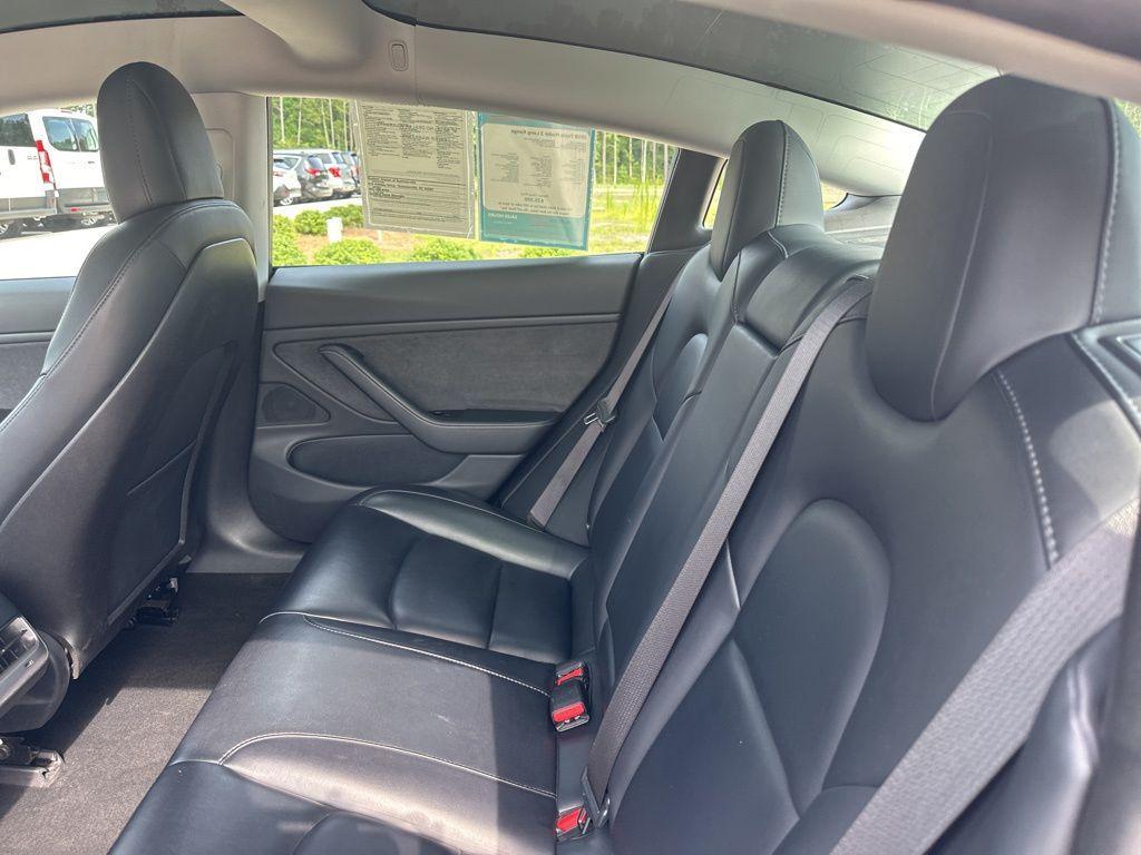 used 2018 Tesla Model 3 car, priced at $24,200